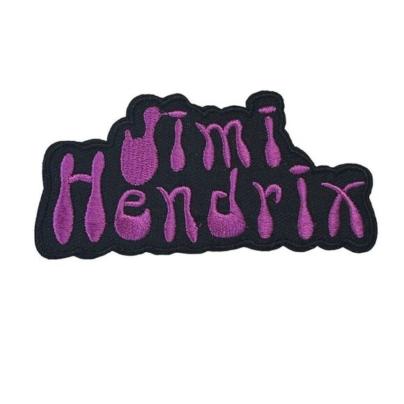 Jimi Hendrix Embroidered Patch - Picture 1 of 4